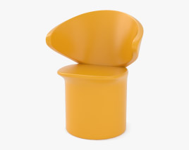Eero Aarnio Focus Chair 3D model