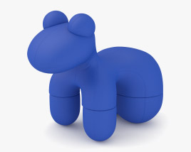 Eero Aarnio Pony Стілець 3D модель