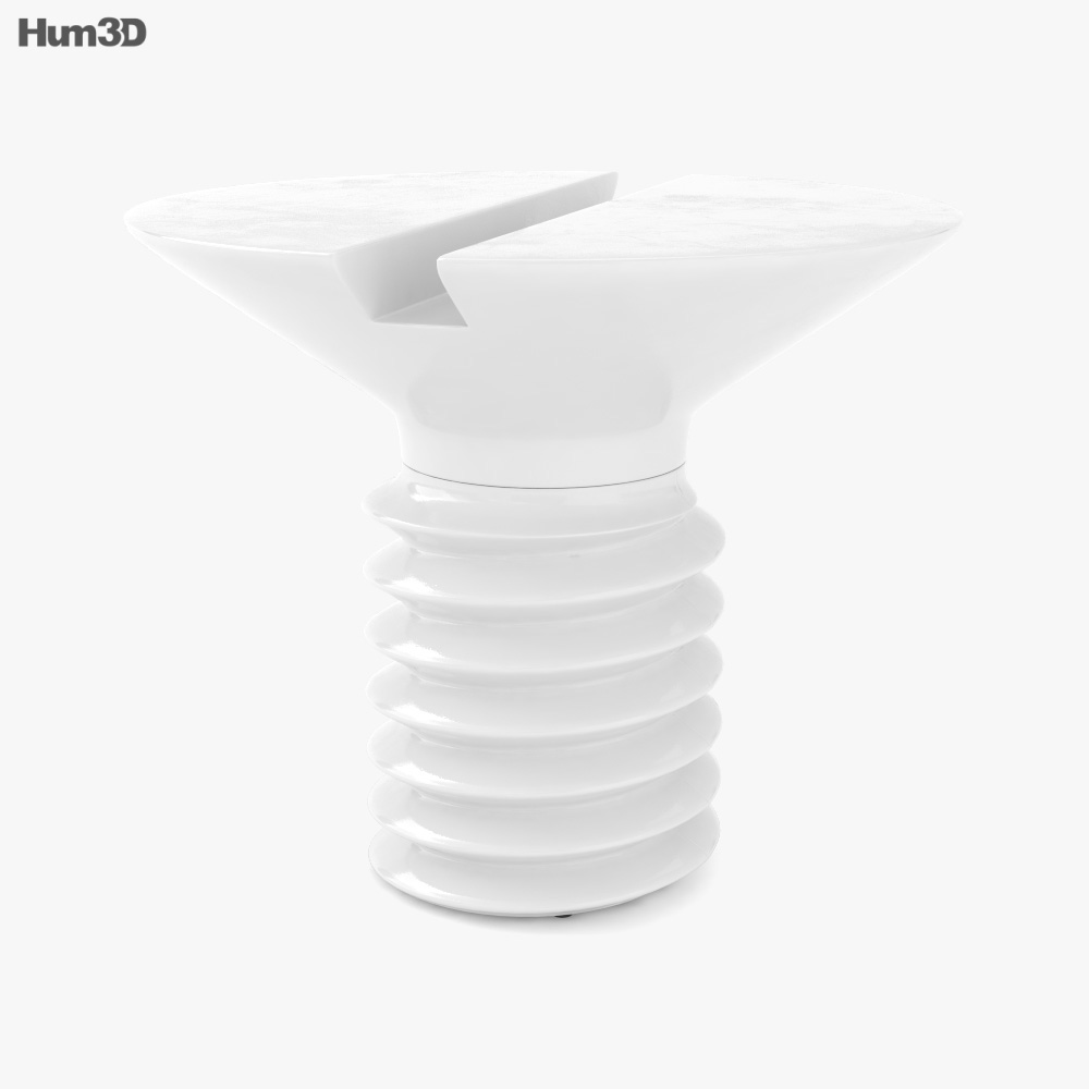 Eero Aarnio Screw Table 3D model