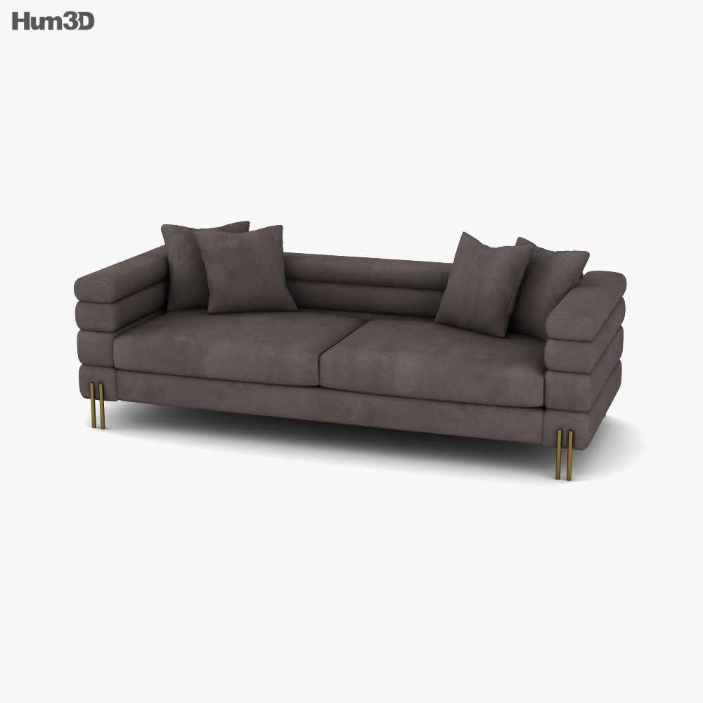 Eichholtz York Sofa 3D model