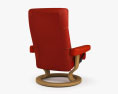 Ekornes Alpha Large Chair 3d model