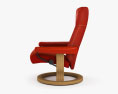 Ekornes Alpha Large Chair 3d model
