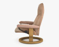Ekornes Ambassador 办公椅 3D模型