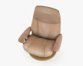 Ekornes Ambassador Chair 3d model