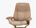Ekornes Ambassador 办公椅 3D模型
