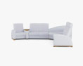 Ekornes Aurion Corner sofa 3d model