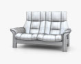 Ekornes Buckingham Two-Seat Sofa 3d model