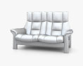 Ekornes Buckingham Two-Seat Sofa 3d model
