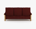 Ekornes Buckingham Three-Seat sofa 3d model