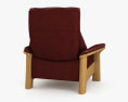 Ekornes Buckingham 扶手椅 3D模型