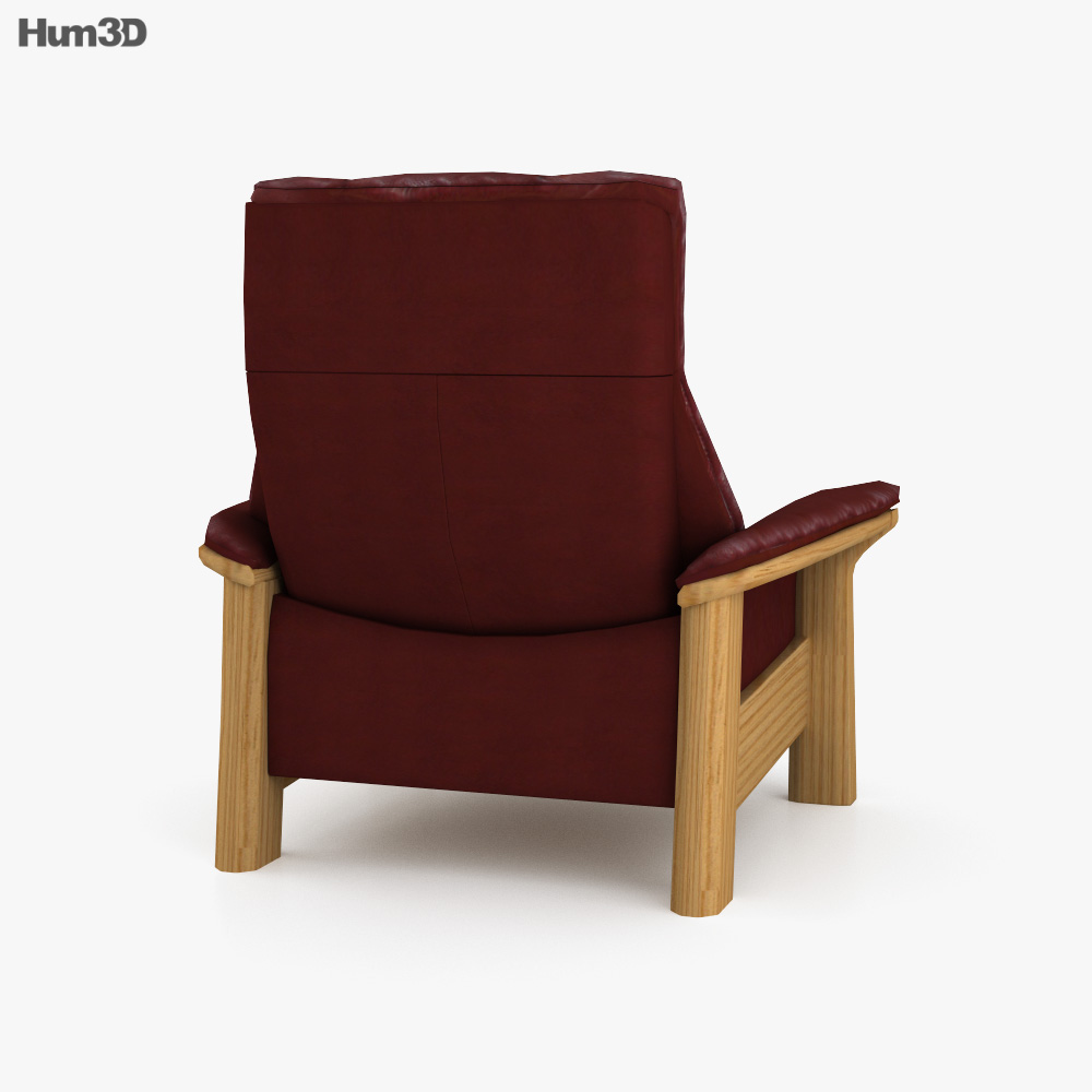 Ekornes Buckingham 扶手椅 3D模型