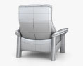Ekornes Buckingham 肘掛け椅子 3Dモデル