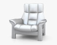 Ekornes Buckingham 肘掛け椅子 3Dモデル
