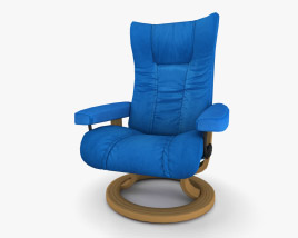 Ekornes Calibri Armchair 3D model