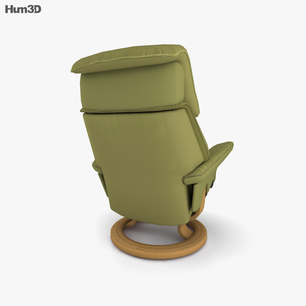 Ekornes Dream Chair 3d model