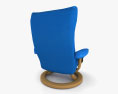 Ekornes Eagle 办公椅 3D模型