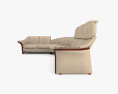 Ekornes Eldorado Corner sofa 3d model