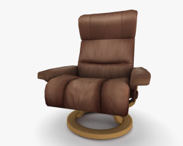 Ekornes Memphis Armchair 3D model