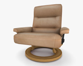 Ekornes Pacific Chair 3D model