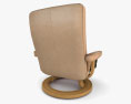 Ekornes Pacific Cadeira de Escritório Modelo 3d