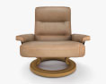 Ekornes Pacific Chair 3d model
