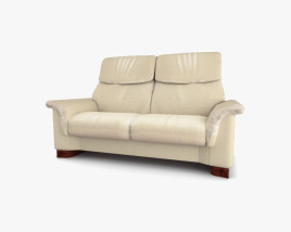 Ekornes Paradise Loveseat 3D model