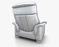 Ekornes Paradise Sessel 3D-Modell