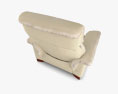 Ekornes Paradise 扶手椅 3D模型