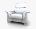 Ekornes Paradise 肘掛け椅子 3Dモデル