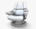 Ekornes Reno Chair 3d model