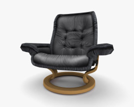 Ekornes Royal Chair 3D model