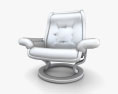 Ekornes Royal Chair 3d model