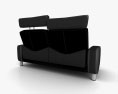 Ekornes Space High-Back Two-Seat sofa 3d model
