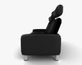 Ekornes Space High-Back Two-Seat sofa 3d model