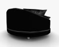 Ekornes Space Big Corner sofa 3d model
