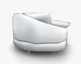 Ekornes Space Big Corner sofa 3d model