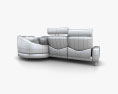 Ekornes Space Corner sofa 3d model