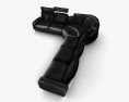 Ekornes Space Corner sofa 3d model
