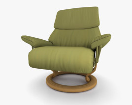 Ekornes Spirit Chair 3D model