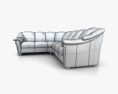 Ekornes Stockholm Corner sofa 3d model