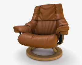 Ekornes Tampa Chaise de Bureau Modèle 3D