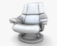 Ekornes Tampa Chaise de Bureau Modèle 3d