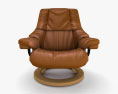 Ekornes Tampa Chair 3d model