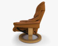 Ekornes Tampa 办公椅 3D模型