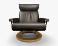 Ekornes Taurus Chair 3d model