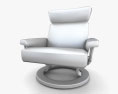 Ekornes Taurus Chair 3d model