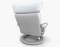 Ekornes Taurus Chair 3d model