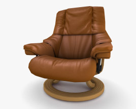 Ekornes Vegas Chaise de Bureau Modèle 3D