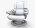 Ekornes Vegas Chair 3d model