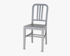 Emeco Stye 1006 Navy Chair 3D model